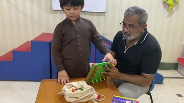 ASD and Delayed Milestones-Pre Learning Skills and Behaviour Modification