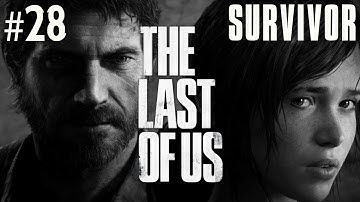 The Last of Us Walkthrough | Part 28 | Survivor Stealth | The Firefly Lab - The Hospital