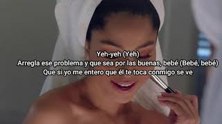 Muchacha - J Alvarez (Lyrics Videos)letra