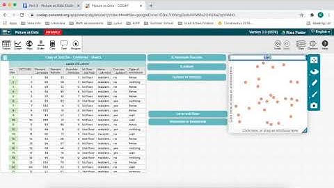 CODAP - Picture as Data - Categorical Variables