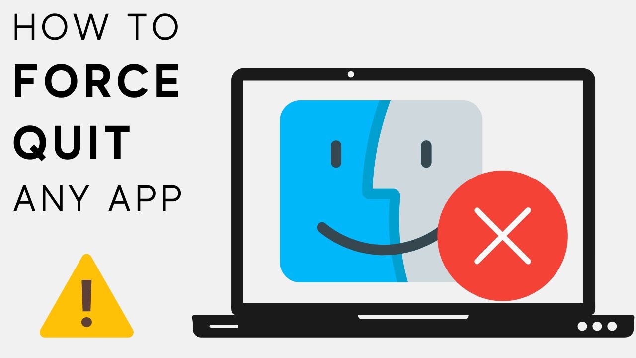 How to FORCE QUIT apps on Mac + shortcut | Close frozen apps