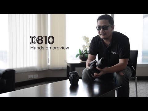 THAILAND NIKON D810 Hands on preview by RBJ