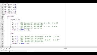 Using Different Delays from for( ), msDelay( ) and different Timer Delays in 8051 C Programming