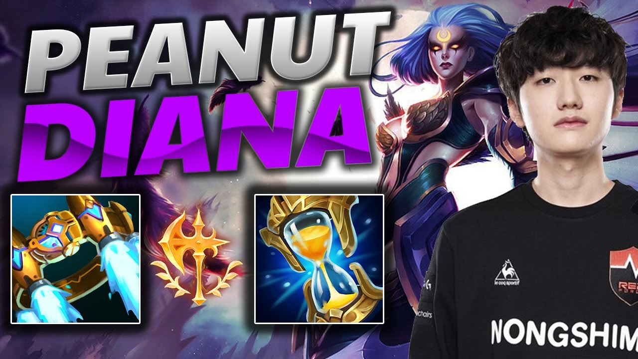PEANUT DIANA JUNGLE GAMEPLAY + [LIVE STREAMING] | Patch 11.13 / Season 11 