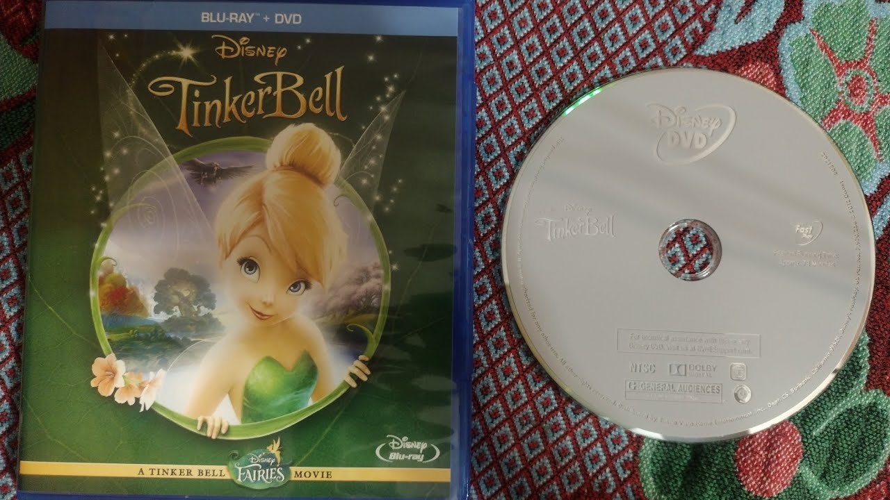 Opening & Closing to Tinker Bell 2008 DVD - YouTube