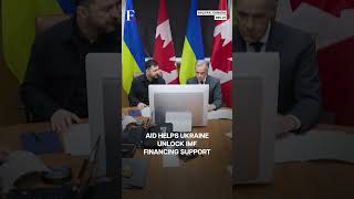 Canada Pledges $2.5 Billion Economic Aid For Ukraine | Subscribe to Firstpost | N18G