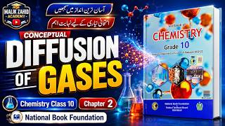 Diffusion of Gases | Kinetic Particle Theory | Class 10 Chemistry Chapter 2 | NBF 2025