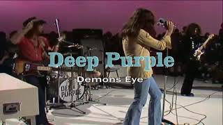 DEEP PURPLE - DEMONS EYE 1971 LIVE