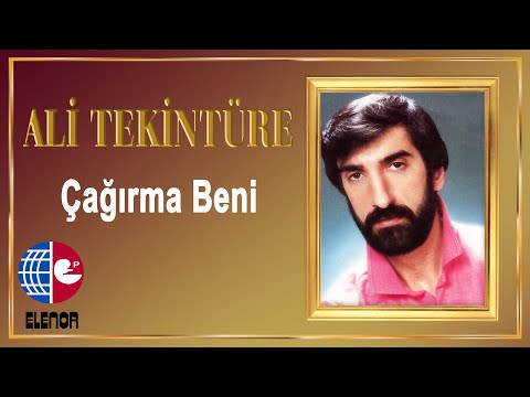 SEN MUTLU YAŞIYORSUN-ALİ TEKİNTÜRE