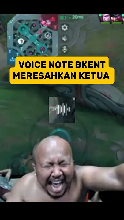 Voice note bkent 🤣🤣