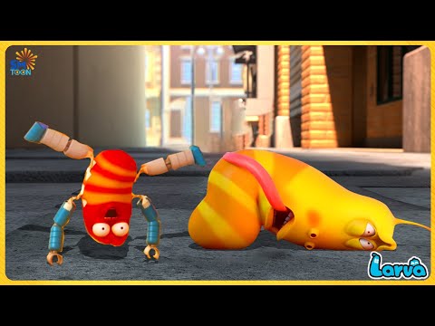 LARVA CARTOON FULL MOIVE: MARTIAL ARTS | CARTOONS MOVIES COLLECTION NEW VERSION | COMEDY VIDEO 2023