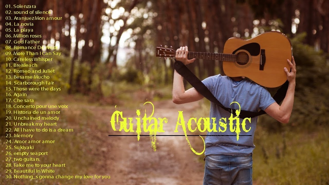 TOP 100 ROMANTIC GUITAR LOVE SONGS 💖 Top Most Guitar Beautiful Relaxing