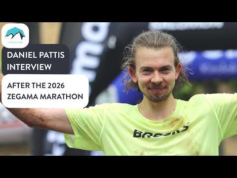 Daniel Pattis Post-2026 Zegama Marathon Interview