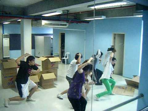 A rough preview of STAR MAGIC'S Full Circle Prod for ASAP 09