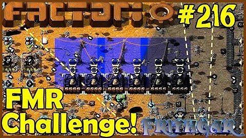 Factorio Million Robot Challenge #216: More Engines!