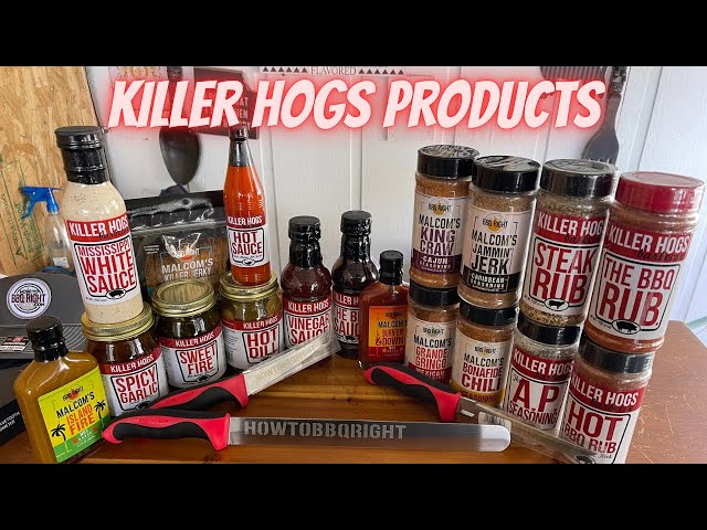 Killer Hogs AP Seasoning – HowToBBQRight