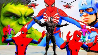 Game Spiderman Avenger Cars VS Red Hulk, Superheroes Giải Cứu Siêu Nhân Người Nhện |! tmphuong