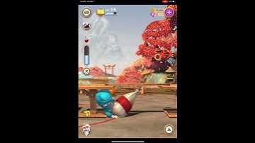 Clumsy ninja going crazy and no clipping (part 2)