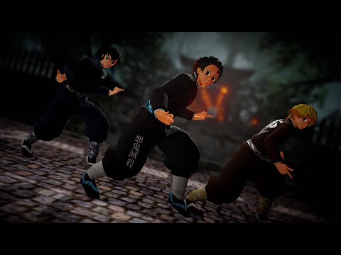 【鬼滅のMMD】『劣等上等 』#かまぼこ隊 #鬼滅のMMD #鬼滅の刃 #mmd  #竈門炭治郎 #我妻善逸 #嘴平伊之助 #鬼殺隊 #かまぼこ権八郎 #鬼滅の刃mmd #DemonSlayer