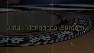 Story WA Ungu Surgamu cover akustik