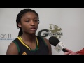 Saint Vincent's Jasmine Weems FLOPOG