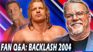 BRUCE PRICHARD ANSWERS FANS QUESTION on WWE BACKLASH