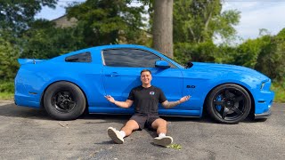 Enjoying a Chill Day With My S197 Mustang