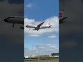 British Airways A319-131 (BEA Retro Livery) Landing Into London Heathrow Airport 🔥😮‍💨🤩🇬🇧