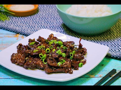 Bahan Makanan Daging Iris Ala Korea (Bulgogi) Yang Menggugah Selera