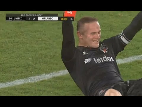 Wayne Rooney vs Orlando City SC Highlights | D.C. United vs Orlando City SC 12/08/2018