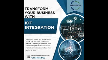Omega Infotech | Business Solutions | IoT Integration