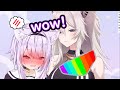 Shishiron's panties are rainbow - Shishiro botan Nekomata okayu【 Hololive ▷ Eng sub】
