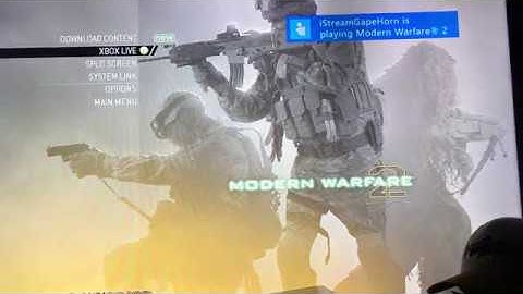 TTG MW2 mod menu proof