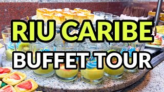 RIU CARIBE- BUFFET TOUR