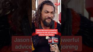 Celebrity ‘Chief of War’ star Jason Momoa’s powerful advice for his son joining ‘Dune: Part Three’ Profile