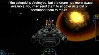 Kinetic Void Mining Drones 101 (D10)