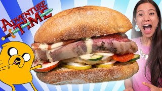 Sándwich Perfecto De Jake Hora De Aventura - La Cooquette