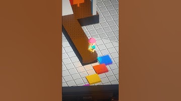 Retro platforming and puzzle solving vibes in this upcoming game. #8bit #devlog #unity #unity3d