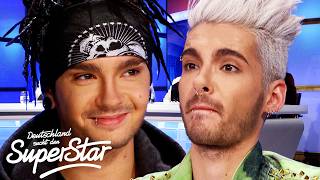 Die besten Bill & Tom Kaulitz Momente bei DSDS 🤍 | Staffel 10 | Deutschland sucht den Superstar