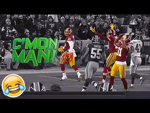 NFL Best C'MON MAN! Of 2017 Season (FUNNY)