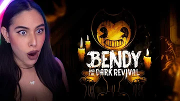 Bendy is BACK w/ SO MANY JUMPSCARES!