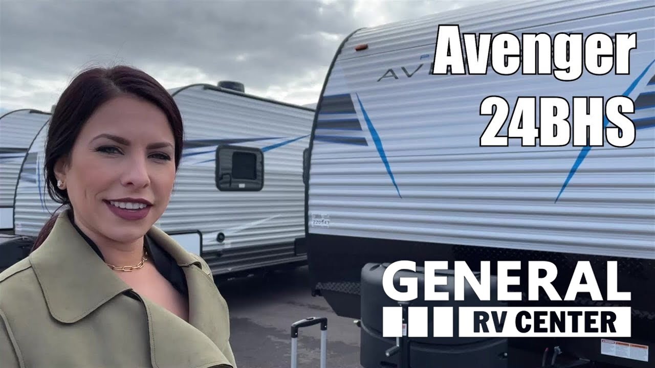 Prime Time-Avenger-24BHS - RV Tour presented by General RV