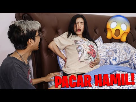 DRAMA PACAR HAMIL 24 JAM LAGI MELAHIRKAN, SEDIH BANGET DIA KESAKITAN!!!