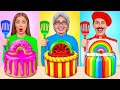 Me vs Grandma Cooking Challenge | Awesome Kitchen Tricks by Multi DO Challenge