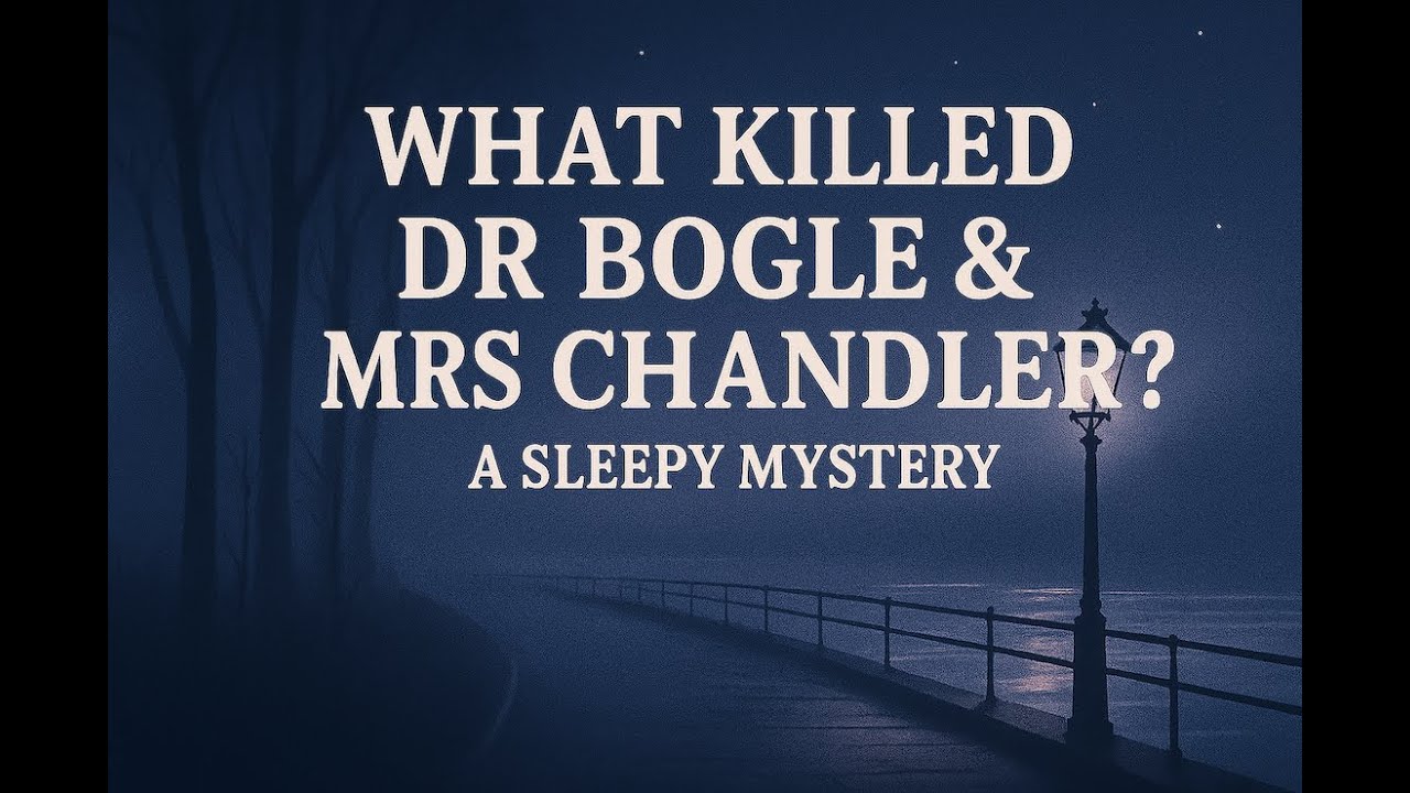 Cozy Sleepy Mystery | Dr. Bogle & Mrs. Chandler: Unexplained Deaths | Calming 1.5hr Sleep Story