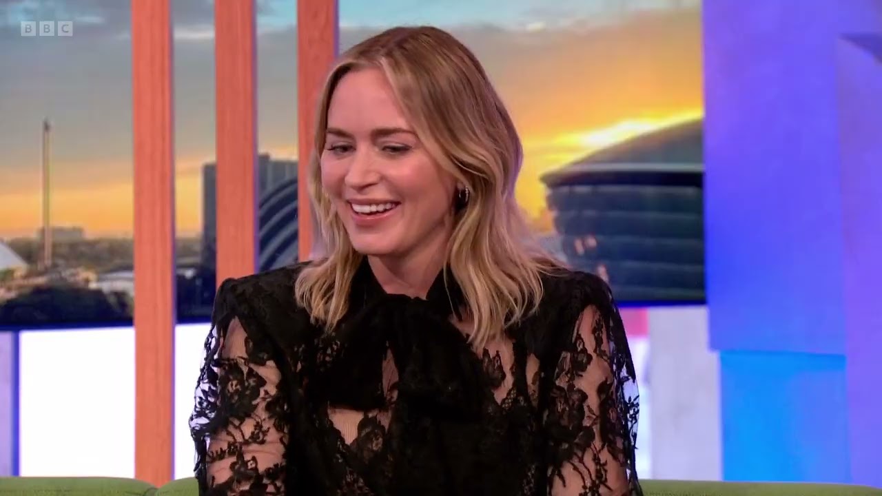 Emily Blunt And Matt Damon On The One Show [12.07.2023]