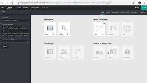 Odoo V12 - Searching Opportunities by Product