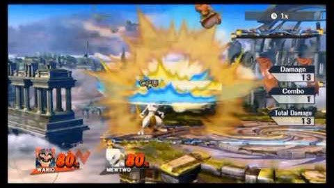 Smash 4 - Reducing Air Deceleration after Wario Bike Jump