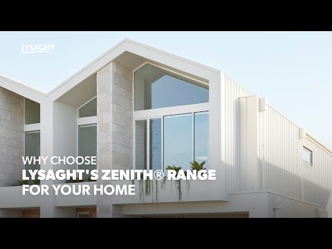 Lysaght x Design Duo: Why chose the LYSAGHT ZENITH® range for your home