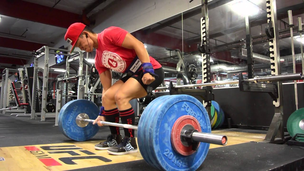 Road To My First Powerlifting Meet USPA PL Meet 4 Weeks Out, Best